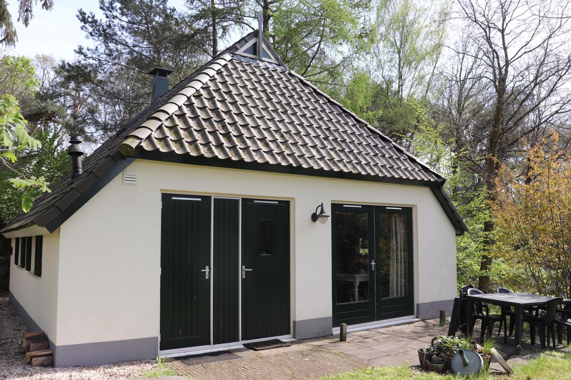 Vakantiehuis De Witte Bergen IJhorst 外观 照片