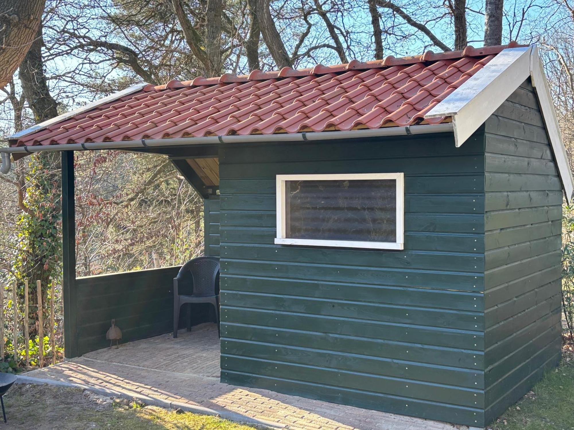 Vakantiehuis De Witte Bergen IJhorst 外观 照片